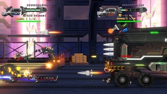 Hard Corps Uprising