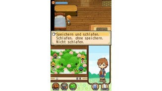 Harvest Moon: Geschichten zweier StädteIm eigenen Bauernhaus wird gespeichert und gekocht.