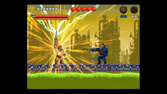He-Man: The Most Powerful Game in the UniverseWenns mal richtig brenzlig wird, zapft He-Man die Macht von Grayskull an.