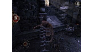 Hellraid: The Escape Wir betrachten unsere vorige Inkarnation aus sicherer Entfernung. Neugier wird in Hellraid schnell mit dem Tode bestraft – wobei wir als Unsterblicher kurz danach wieder am eigenen Sargdeckel kratzen dürfen.