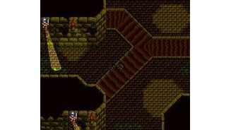 Metal Gear? Try not to be spotted by the soldiers flashlights