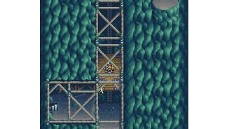 The wonders of Atlantean technique: an elevator!