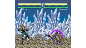 On icy level, my opponent tried something nasty