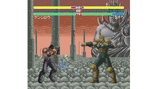 Kenjirou vs. Raou: fight between brothers