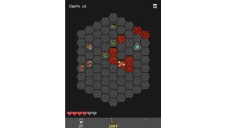 HopliteDas Ende einer Reise? Ab Level 16 können wir unser Spiel wenig heldenhaft durch den Sprung in ein magisches Portal beenden, statt auf dem Schlachtfeld niedergestreckt zu werden.