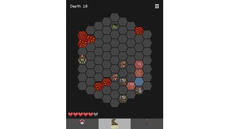 HopliteSpartanisches Navigationssystem: Hier lassen wir uns die Auswirkungen unseres Zuges vorab anzeigen - dank Upgrades bohrt sich unser Speer gleich durch zwei Feinde, während wir im Vorbeizug einem Dritten das Leben nehmen.