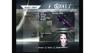 This racer looks kind of like an A-Wing