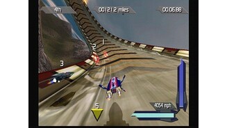 Tight racing around a curve