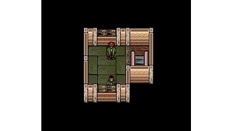 Upstairs in a little room