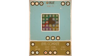 IkuePassgenau: Wir haben das Muster vervollständigt, unsere Punktwertung hängt unter anderem von der Zeit ab, die wir für das Rätsel benötigt haben.