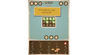 IkueLehrsekunden: Das kurze Tutorial erläutert dem Spieler das ohnehin recht übersichtliche Spielprinzip.