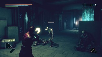 Viel näher sollten einem die Gegner in Immortal Unchained nicht kommen. Nahkampf ist in diesem 3rd-Person-Shooter eher als Notlösung gedacht.