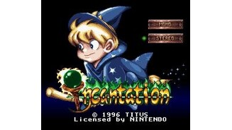 Title screen
