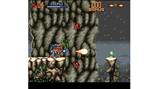 Shooting these globes transports your wizard to a differnt location.