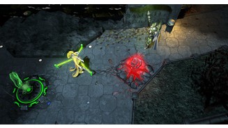 Infinite CrisisScreenshot zeigt Arcane Green Lantern