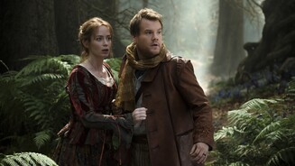 Into the WoodsDas Bäckerpaar (Emily Blunt und James Corden) haben einen großen Wunsch: Ein Kind. Doch Wünsche können auch nach hinten losgehen…