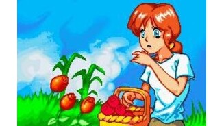 Whats this innocent flower-collecting girl scared of?
