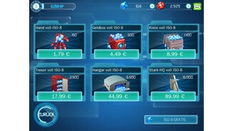 Iron Man 3Die Preisliste von Iron Man 3 lässt Böses ahnen.