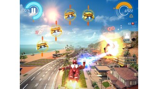 Iron Man 3Rasante Action gegen Sonden ... die wir noch öfter sehen werden.