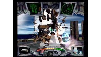 blown to little polygon bits