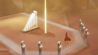 JourneyDie Wächterstatue ist das Ziel jedes Abschnitts.