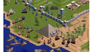 Top: Age of Empires (89 Punkte, GS 1297)Die Echtzeit-Epochenreise vermischt Aufbau, Schlachten und Upgrades zur Strategie-Referenz des Jahres.