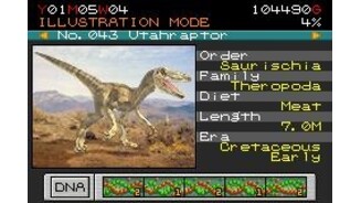 Use your dinosaur guide book to see the information about each dinosaur you create