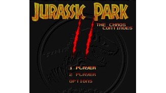 Title screen.