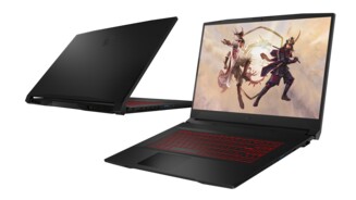 Zur Ausstattung gehören ein 144-Hz-Bildschirm in 15,6“ oder 17,3“, ein schnelles PCI-Express SSD-Systemlaufwerk, WLAN nach neuem Wi-Fi-6-Standard und eine rot beleuchtete Tastatur mit extra Nummernblock.