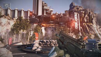 Killzone: Shadow Fall - Eigene ScreenshotsDer zweite Level ist grafisch wie spielerisch das Highlight des Spiels. Wären alle Kapitel auf diesem Niveau, hätten wir einen echten Hit.