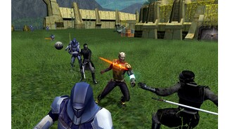 Knights of the Old Republic 2 - Screenshots der Steam-Version