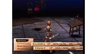 Fighting chairs and tables! No kidding! ;D