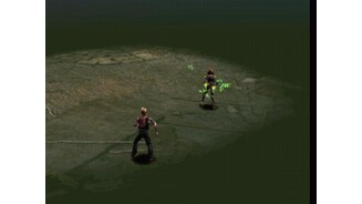 Koudelka is poisoned, Edward comes to rescue