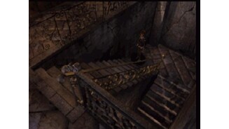 The staircase of the house