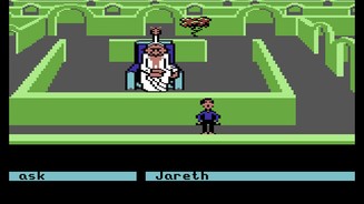 Labyrinth (1986)Labyrinth war das erste von LucasArts (damals noch Lucasfilm Games) entwickelte Adventure. Der Spieler erstellt sich zunächst eine Spielfigur und steuert diese dann mit Textbefehlen in ein Kino, um sich den Film »Labyrinth« anzusehen. Nach Beginn des Films ändert sich die Benutzeroberfläche und das Spiel wird zum Grafik-Adventure. Ziel ist es nun, das namensgebende Labyrinth zu durchqueren.Das Spiel basiert auf dem gleichnamigen Fantasy-Film, der von Lucasfilm produziert wurde.