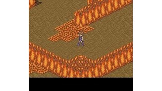 A lava level