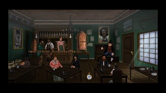 Die Schauplätze fallen sehr detailliert, lebendig und abwechslungsreich aus.