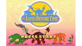 Littlefoot and the gang