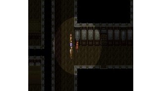 Through the dark corridors of the mansion...