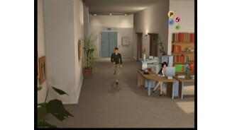 Running past your secretary