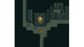 In a dungeon