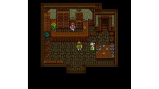In a house