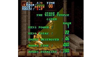 Stage clear