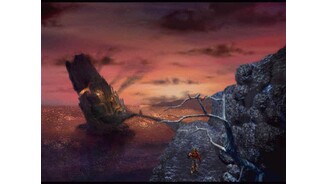 The prison, view from above