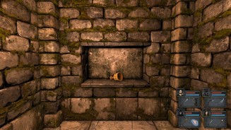 Legend of GrimrockDie übers Spiel verteilten Schätze haben zwar keinen eigentlichen Nutzen, sind aber besonders schwierig zu finden und somit ein Motivationsfaktor.