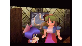 Mei is talking to Vahns sister