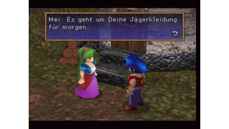 Mei, the love interest (?) of the game