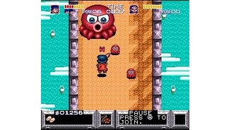 The octopus from Parodius