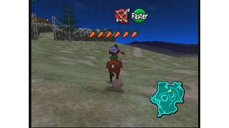 This horse, named Epona, gets you where you need to go.