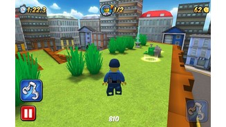 Lego City: My CityZu den verschiedenen Aufgaben gehört zum Beispiel der Dienst als Polizist...